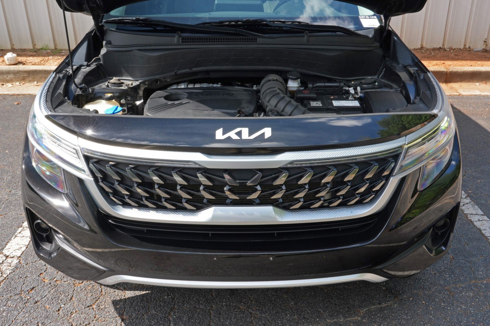 Used 2022 Kia Seltos Nightfall Edition AWD/4WD image 7