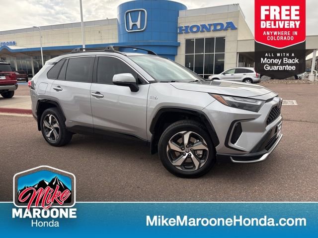 Used 2024 Toyota RAV4 SE w/ Weather & Moonroof Package AWD/4WD image 1