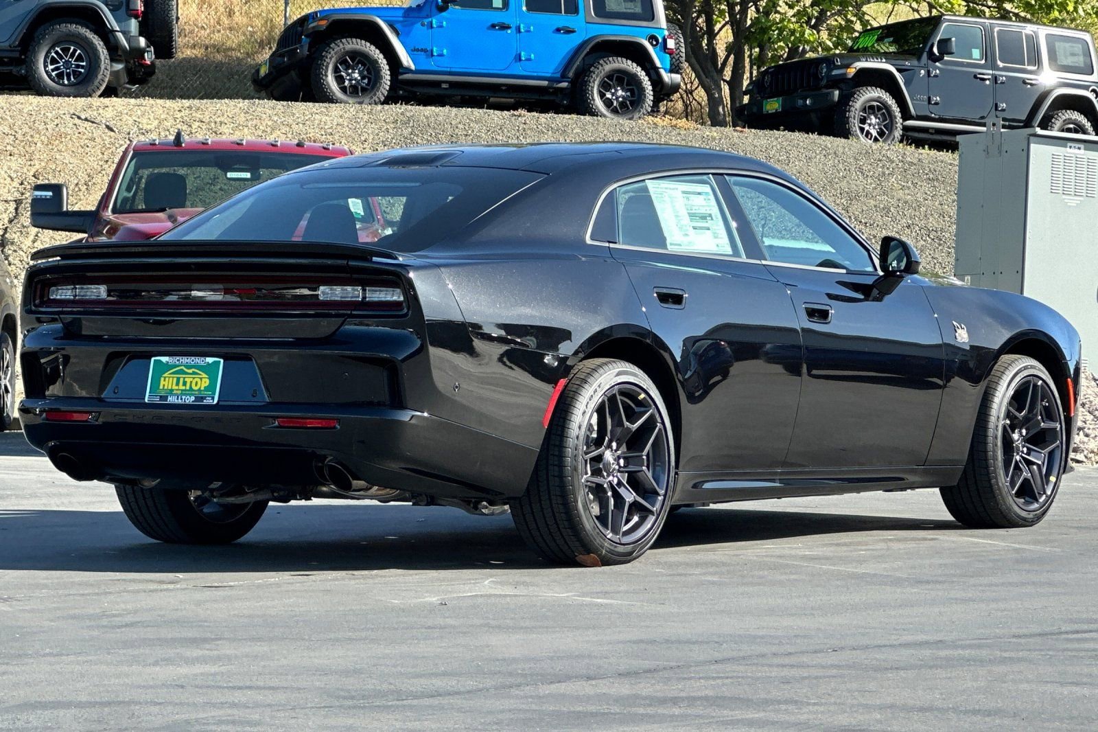 New 2026 Dodge Charger Scat Pack AWD/4WD image 4