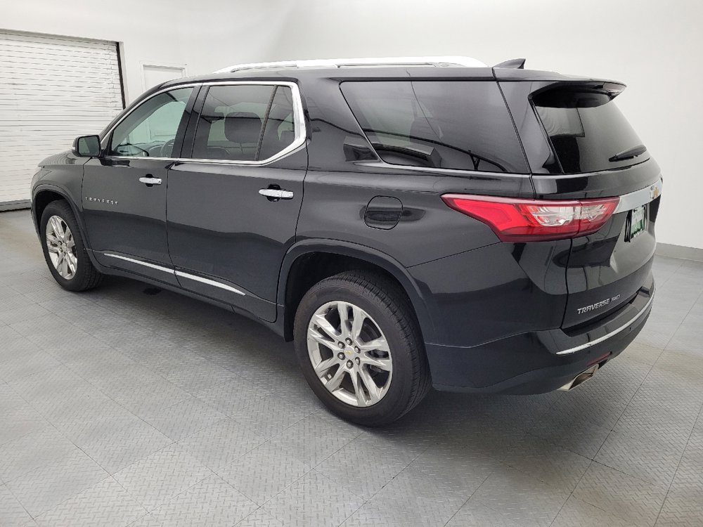 Used 2021 Chevrolet Traverse High Country image 3