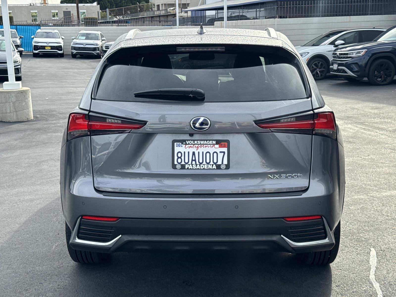 Used 2021 Lexus NX 300h AWD w/ Premium Package image 4