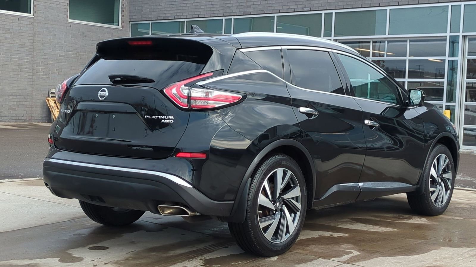 Used 2018 Nissan Murano Platinum image 6