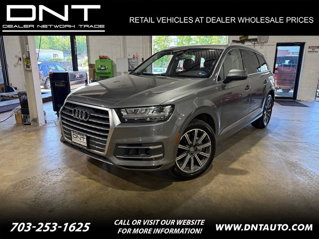 Used 2017 Audi Q7 3.0T Premium Plus