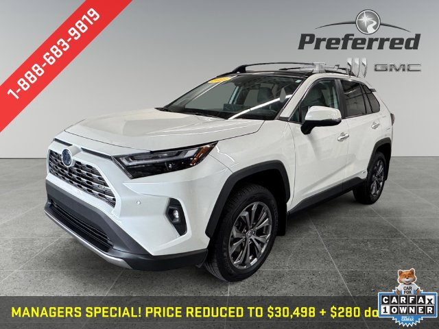 Used 2022 Toyota RAV4 Limited AWD/4WD image 12