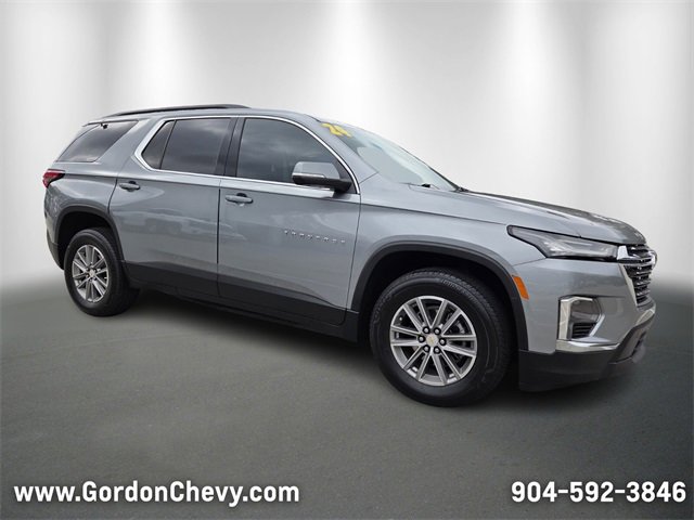 Certified 2024 Chevrolet Traverse LT image 8