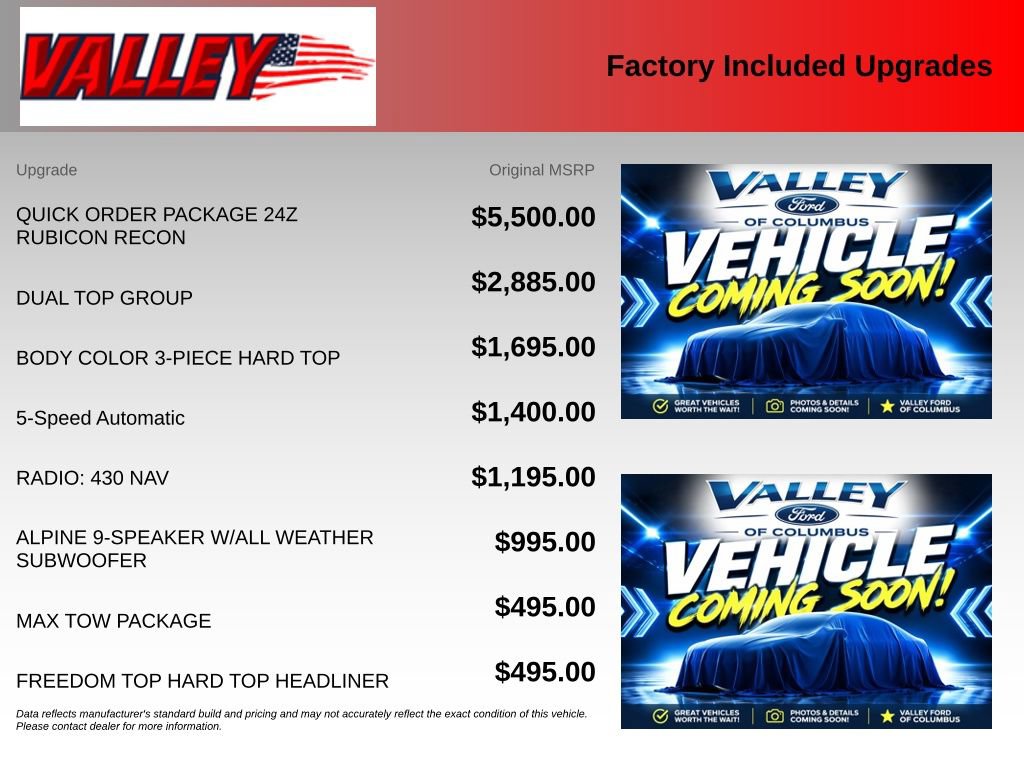 Used 2018 Jeep Wrangler Unlimited Rubicon AWD/4WD image 5
