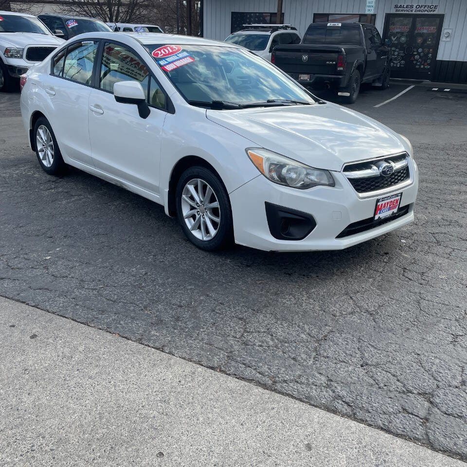 Used 2013 Subaru Impreza 2.0i Premium w/ All-Weather Pkg image 7