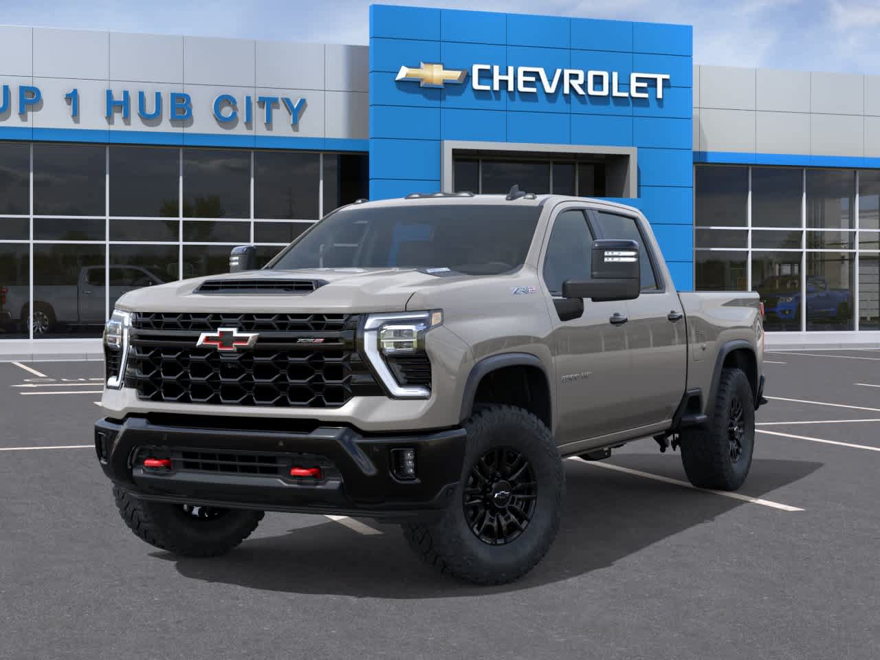 New 2026 Chevrolet Silverado 2500 ZR2 AWD/4WD image 6