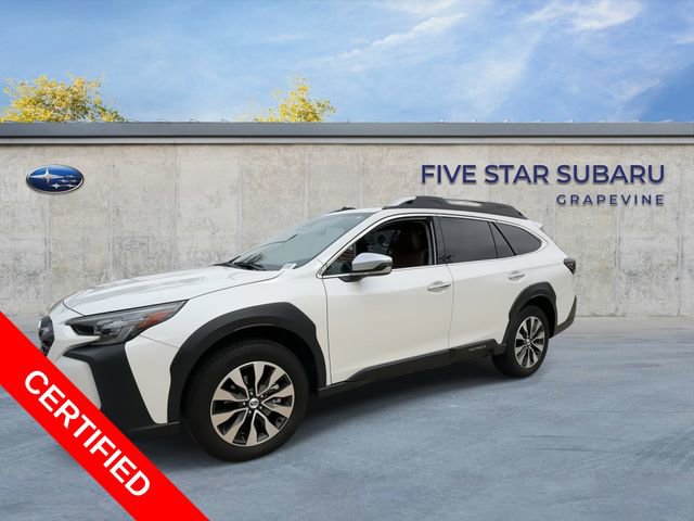Certified 2025 Subaru Outback Touring image 4