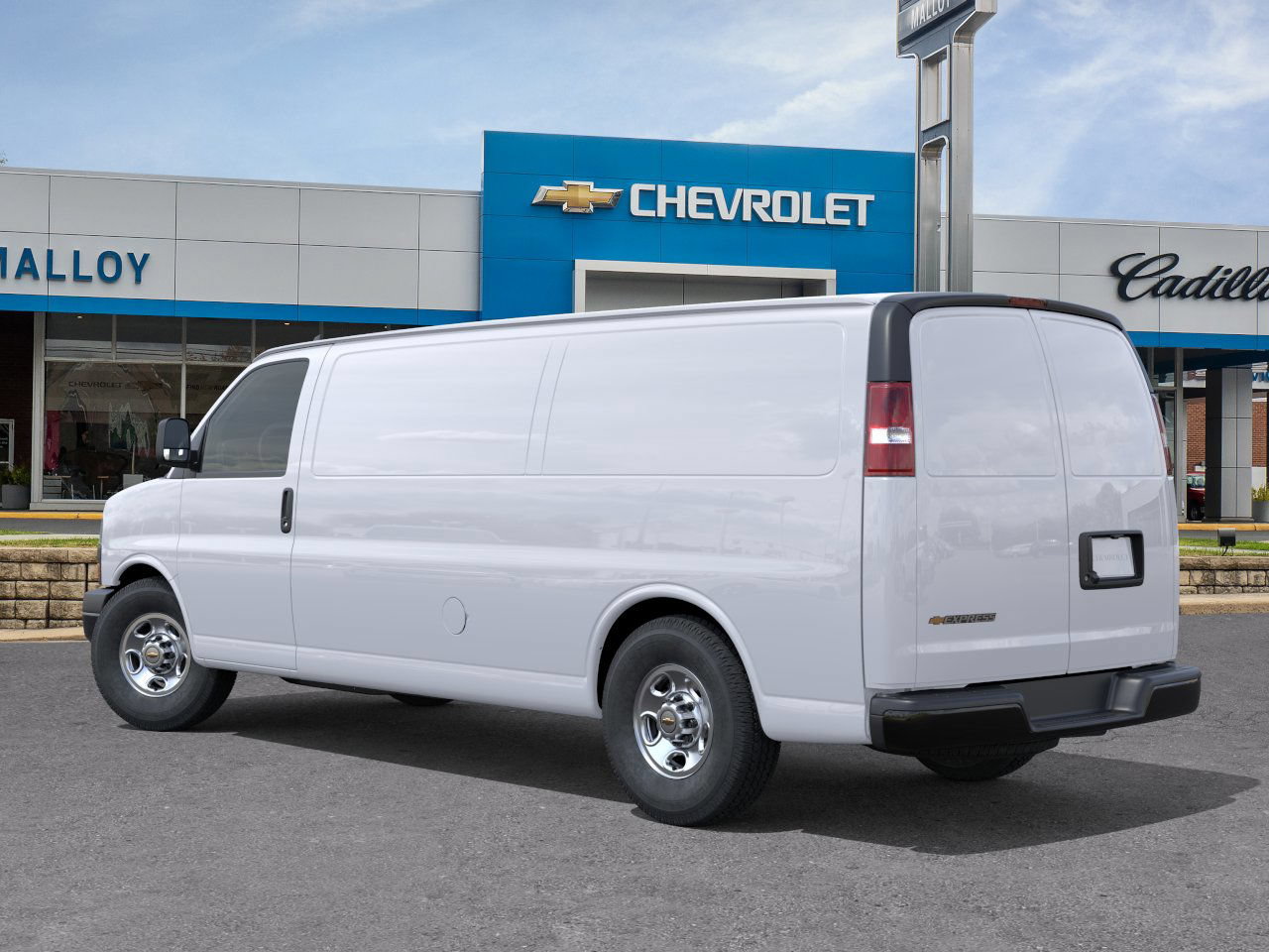 New 2025 Chevrolet Express 2500 Extended w/ Driver Convenience Package RWD image 32