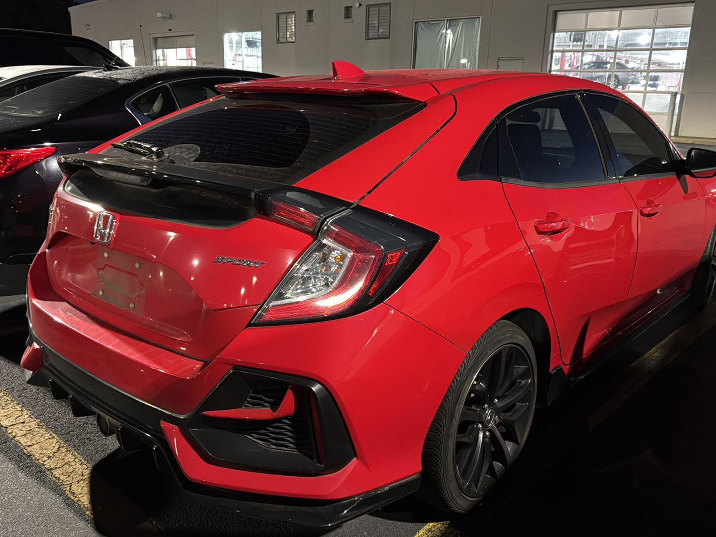 Used 2020 Honda Civic Sport image 5