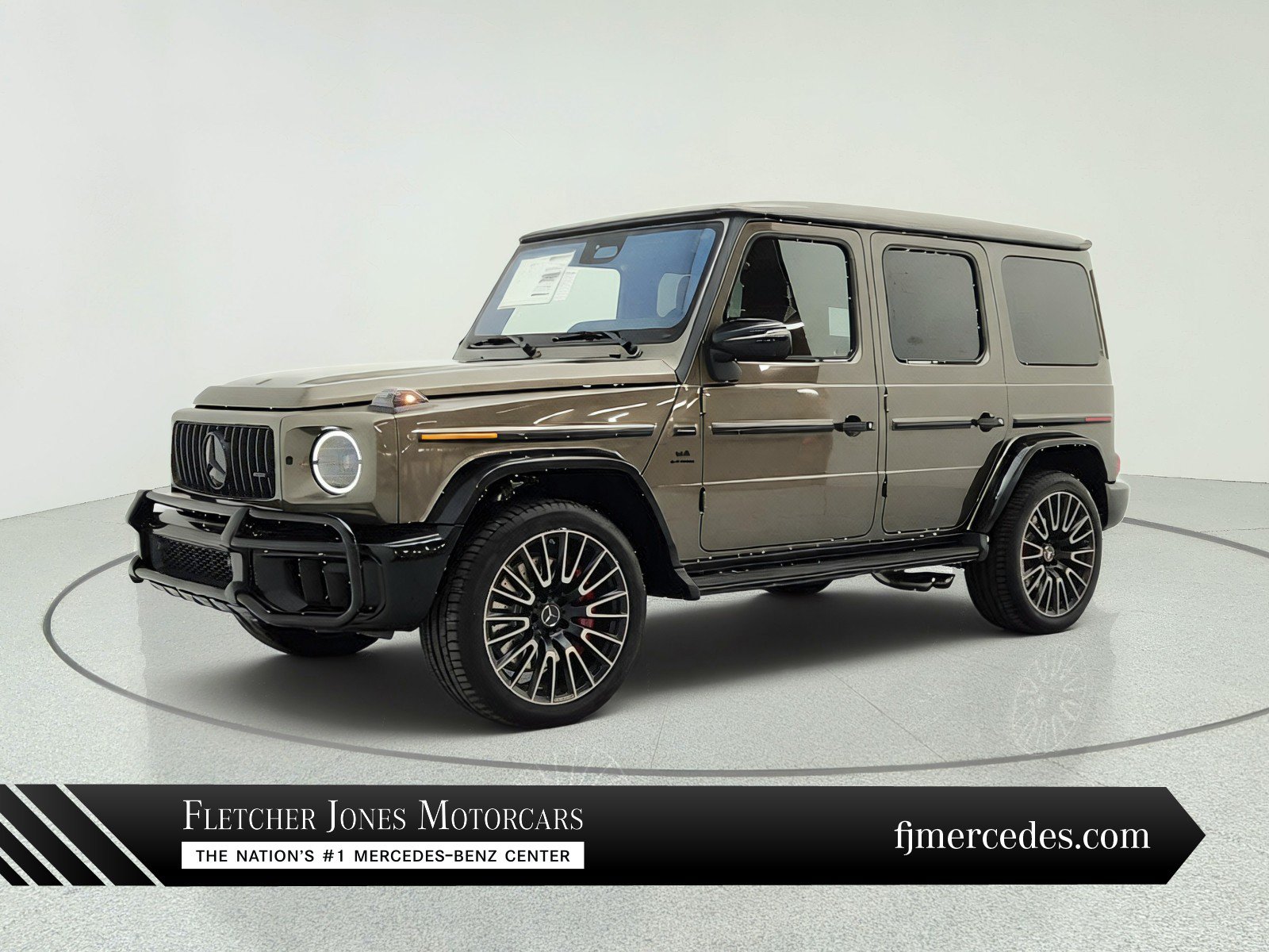 New 2026 Mercedes-Benz G 63 AMG 4MATIC image 1