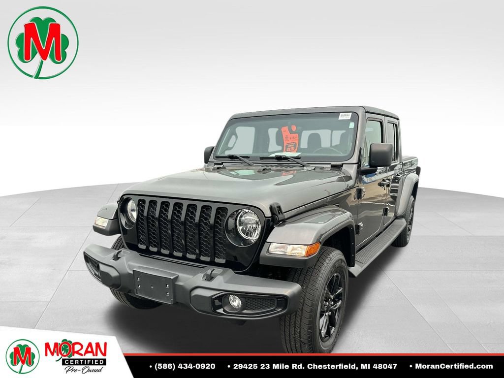 Used 2022 Jeep Gladiator Sport