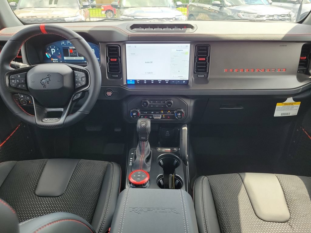 New 2026 Ford Bronco Raptor w/ Interior Carbon Fiber Pack AWD/4WD image 11