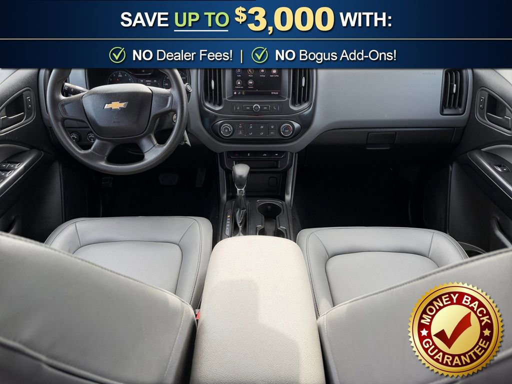 Used 2022 Chevrolet Colorado W/T image 17