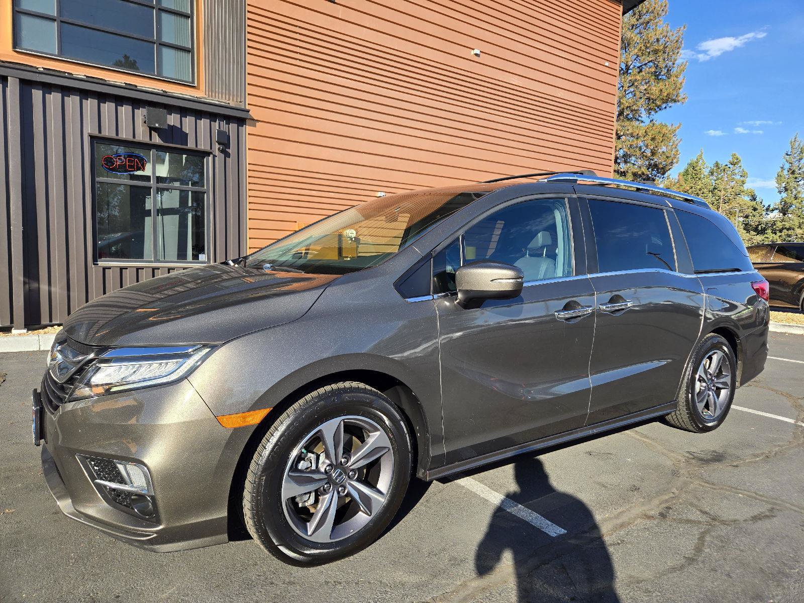 Used 2018 Honda Odyssey Touring