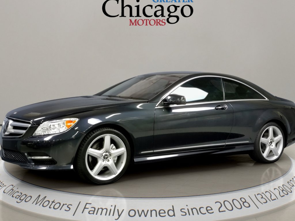 Used 2011 Mercedes-Benz CL 550 4MATIC image 5