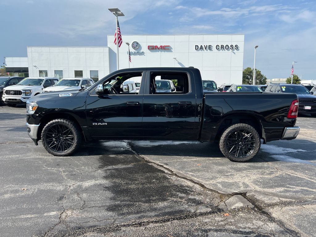 Used 2023 RAM 1500 Laramie AWD/4WD image 11