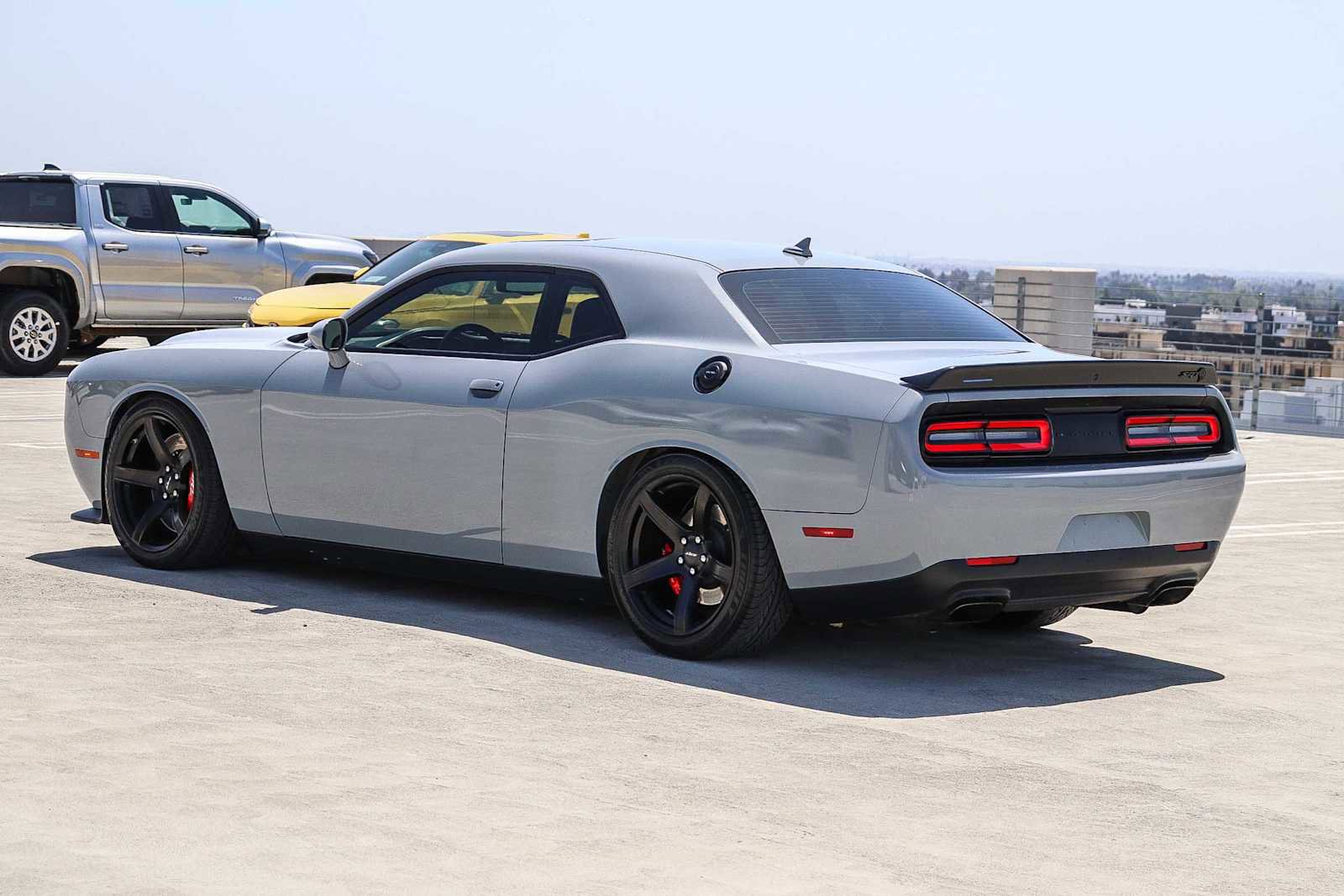 Used 2022 Dodge Challenger SRT Hellcat w/ Plus Package RWD image 6