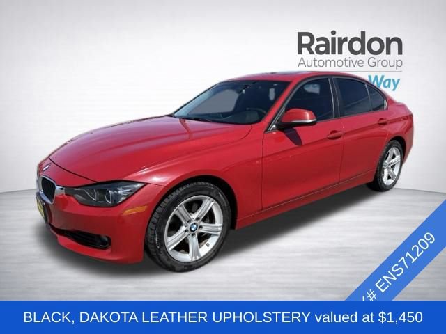 Used 2014 BMW 320i xDrive Sedan AWD/4WD image 3