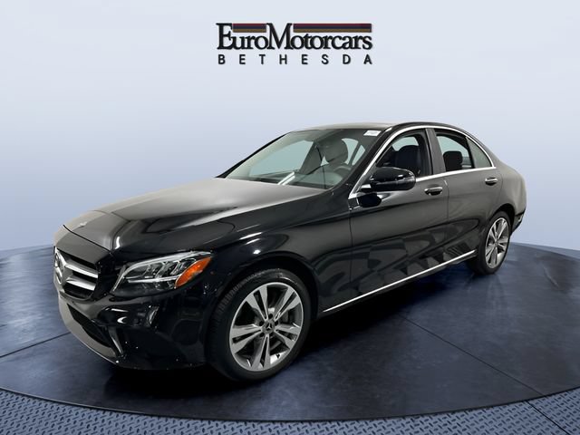 Certified 2019 Mercedes-Benz C 300 4MATIC Sedan