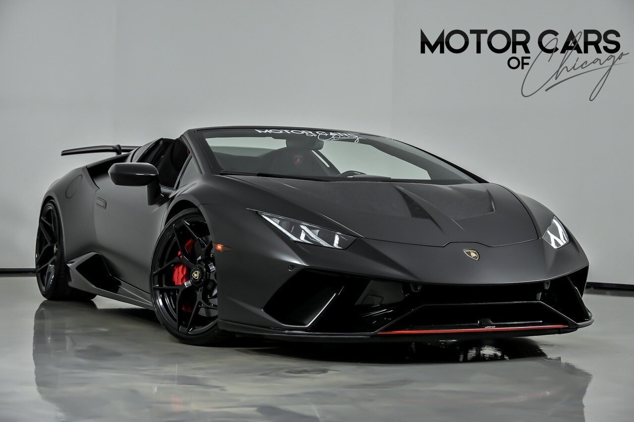 Used 2018 Lamborghini Huracan Performante