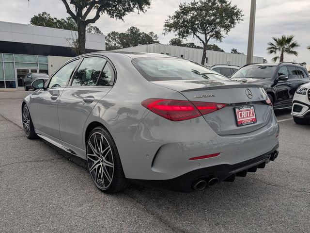 New 2026 Mercedes-Benz C 43 AMG 4MATIC Sedan image 6
