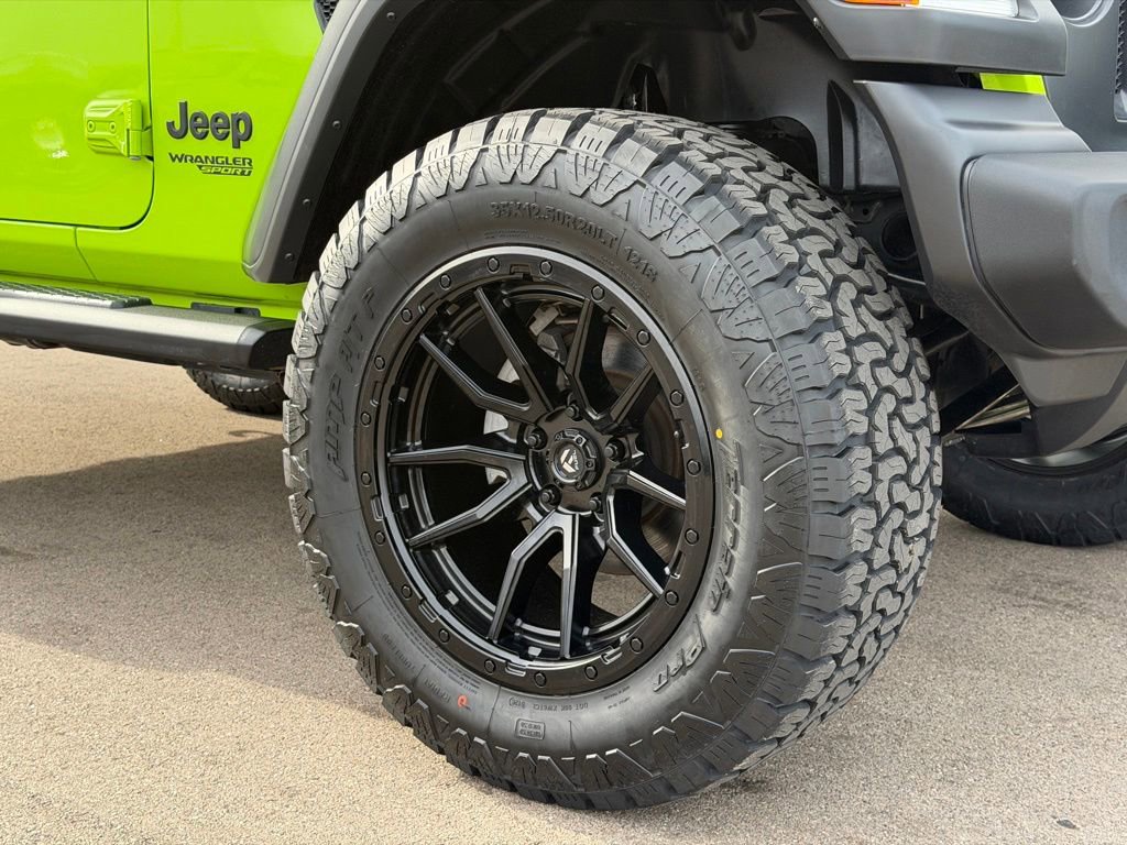 Used 2021 Jeep Wrangler Sport AWD/4WD image 25