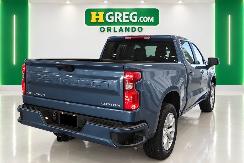 Used 2024 Chevrolet Silverado 1500 Custom RWD image 6