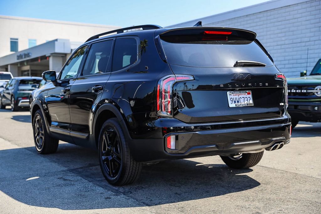 Used 2025 Kia Telluride EX X-Line AWD/4WD image 4