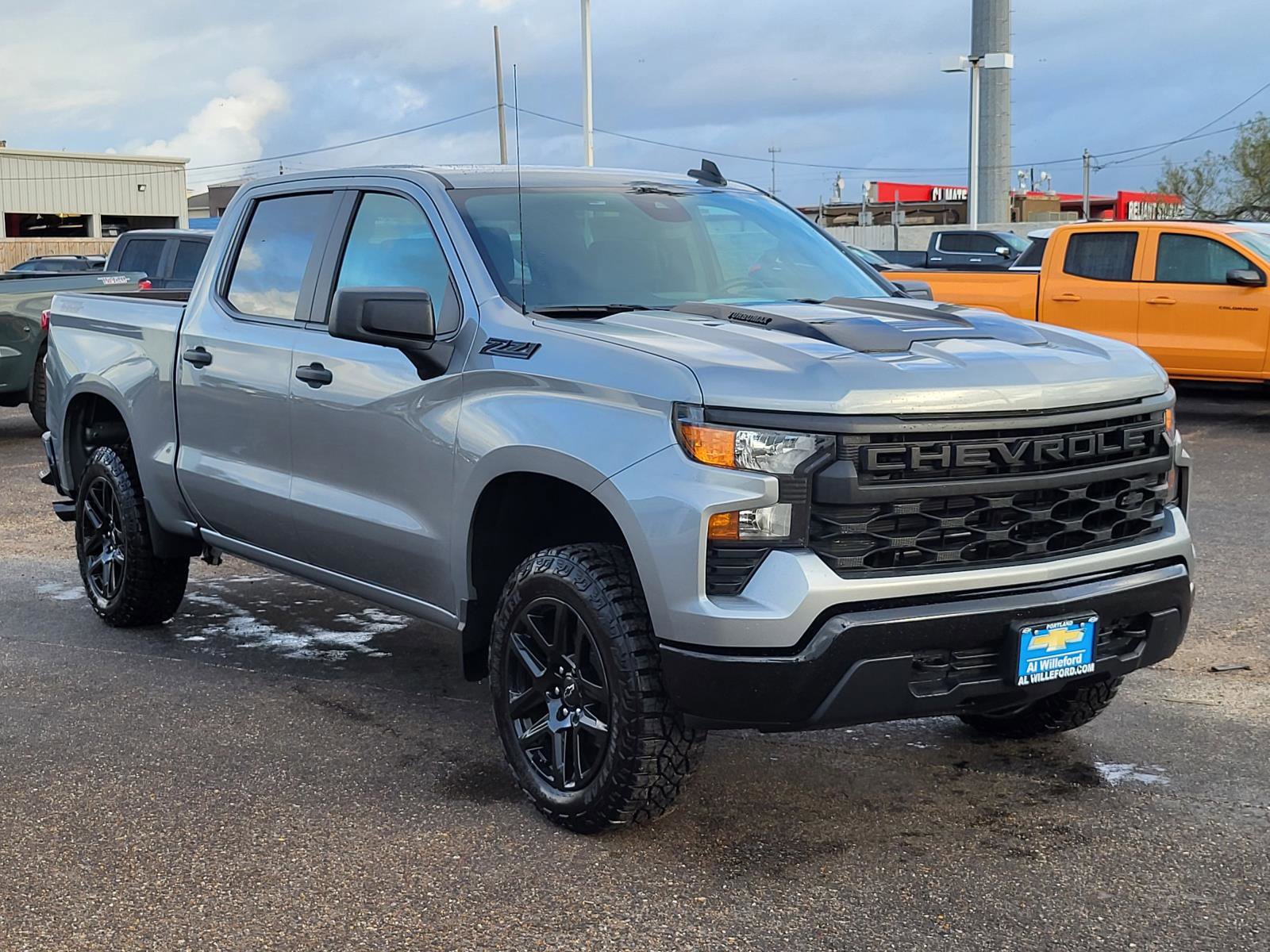 New 2026 Chevrolet Silverado 1500 Custom Trail Boss w/ Dark Appearance Package image 7