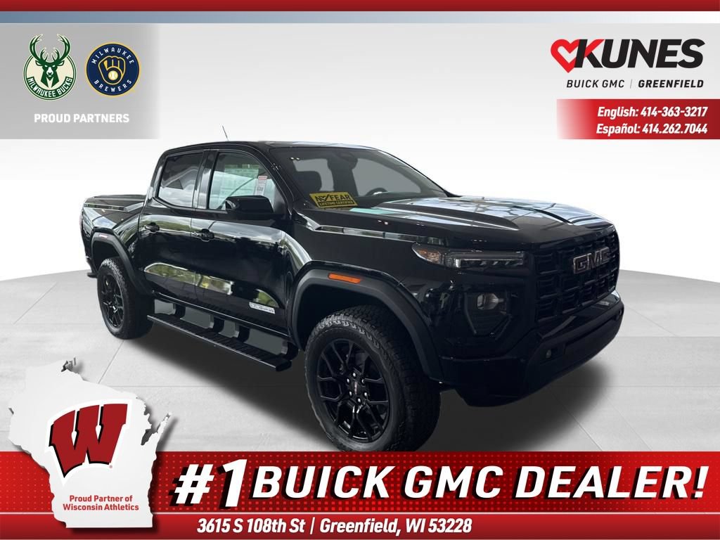 New 2026 GMC Canyon Elevation w/ Convenience Package AWD/4WD image 1