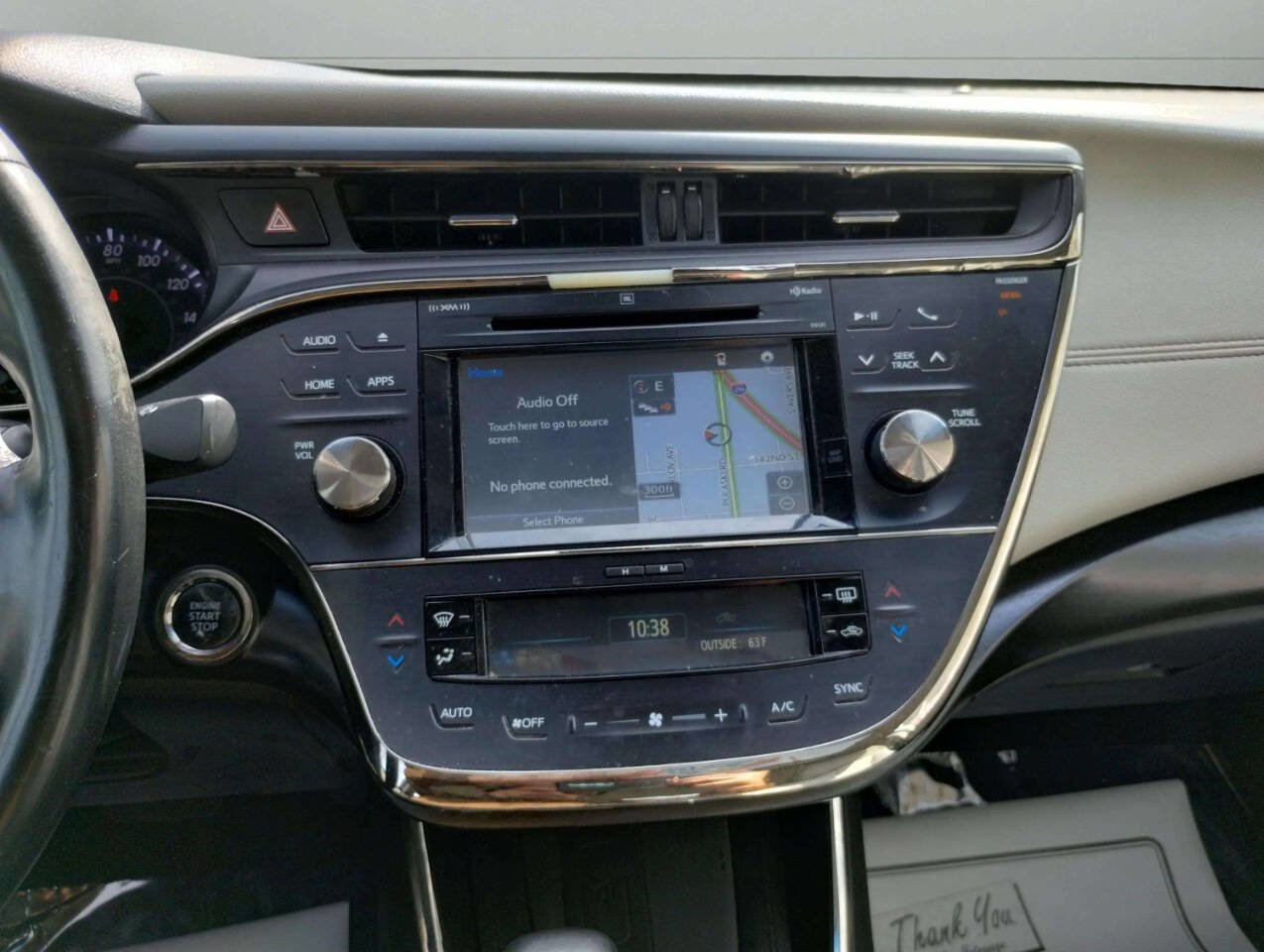 Used 2018 Toyota Avalon Limited w/ All Weather Liner Package image 28