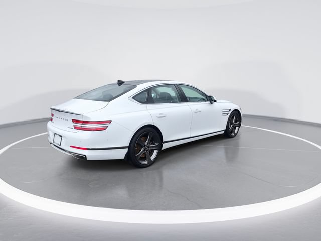 Used 2021 Genesis G80 3.5T w/ Prestige Package AWD/4WD image 8