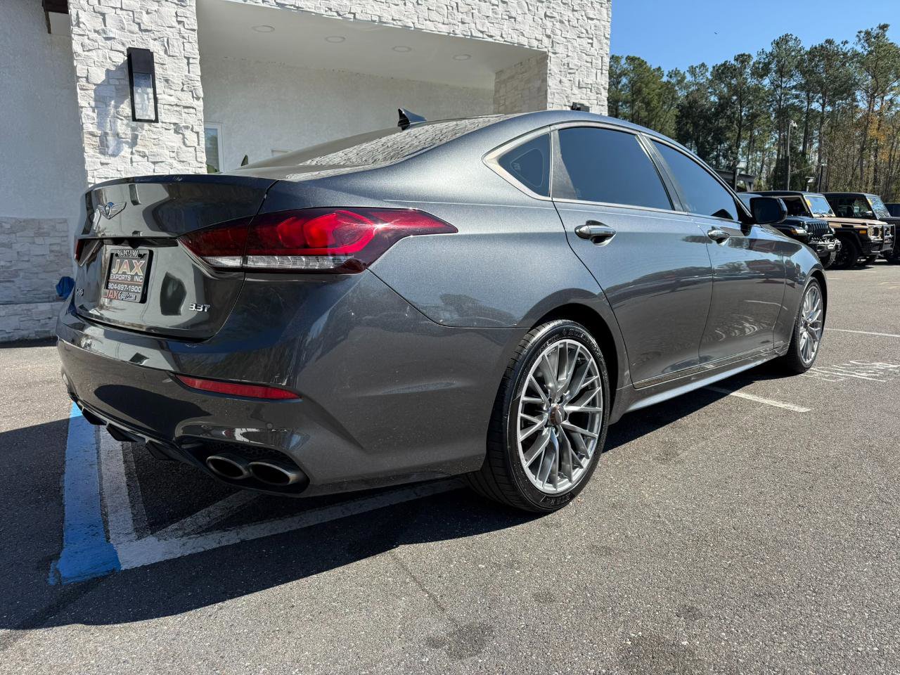 Used 2018 Genesis G80 3.3T Sport image 19