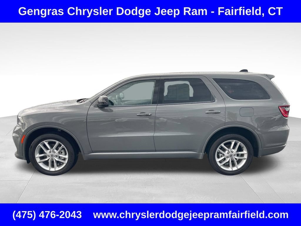 Certified 2024 Dodge Durango GT w/ Mopar All Weather Package AWD/4WD image 4