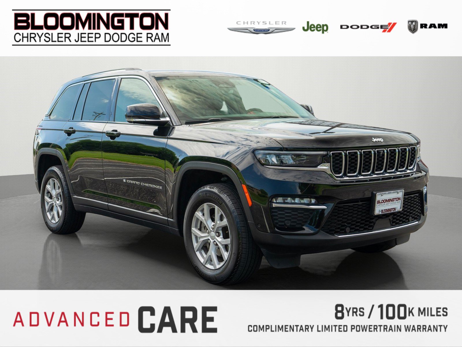 Used 2023 Jeep Grand Cherokee Limited w/ Luxury Tech Group II