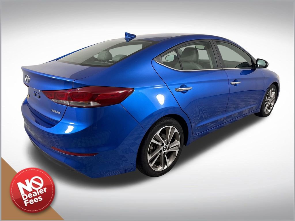 Used 2017 Hyundai Elantra Limited w/ Limited Ultimate Package 05 FWD image 3
