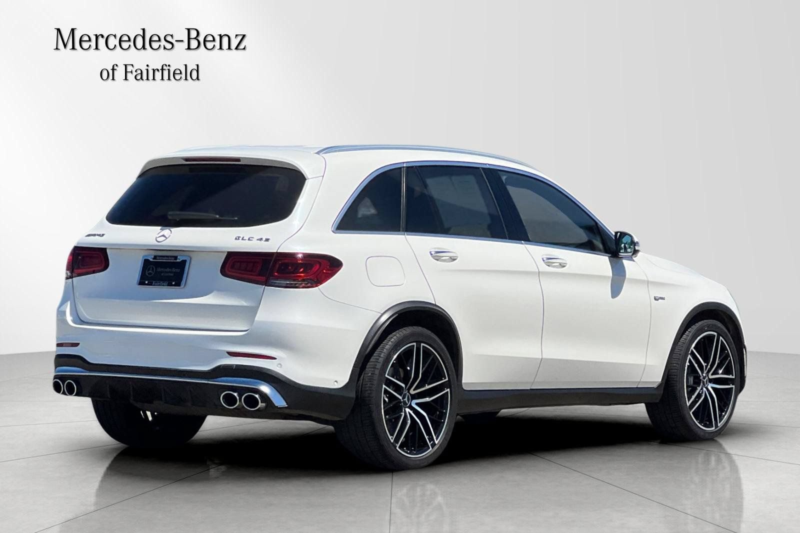 Used 2020 Mercedes-Benz GLC 43 AMG 4MATIC image 2