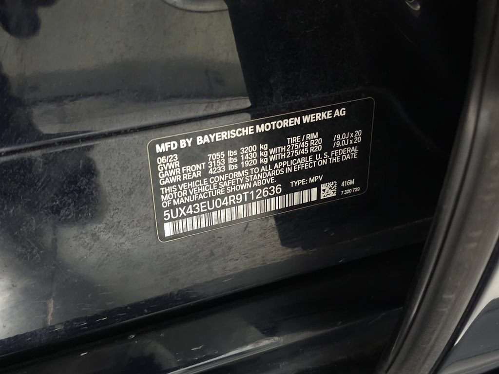 Used 2024 BMW X5 xDrive50e w/ Executive Package AWD/4WD image 44