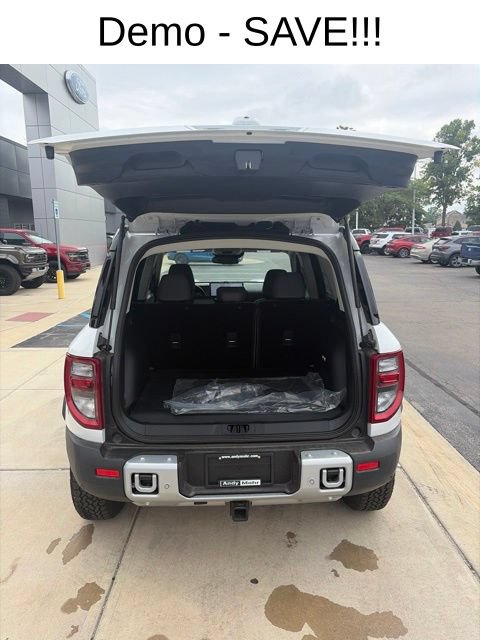 New 2026 Ford Bronco Sport Badlands w/ Sasquatch Badlands Package AWD/4WD image 13
