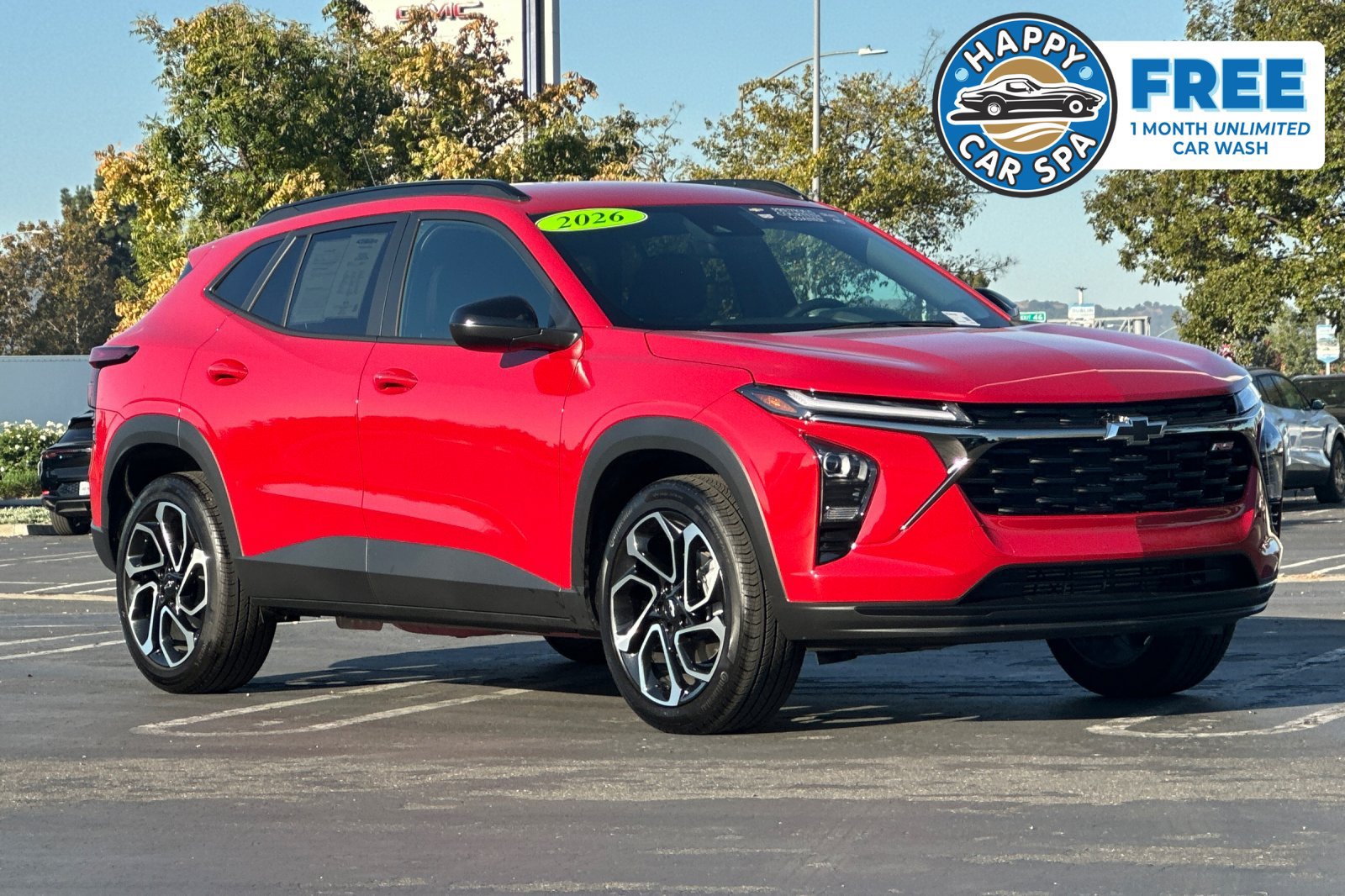 Used 2026 Chevrolet Trax RS w/ Driver Confidence Package FWD image 1