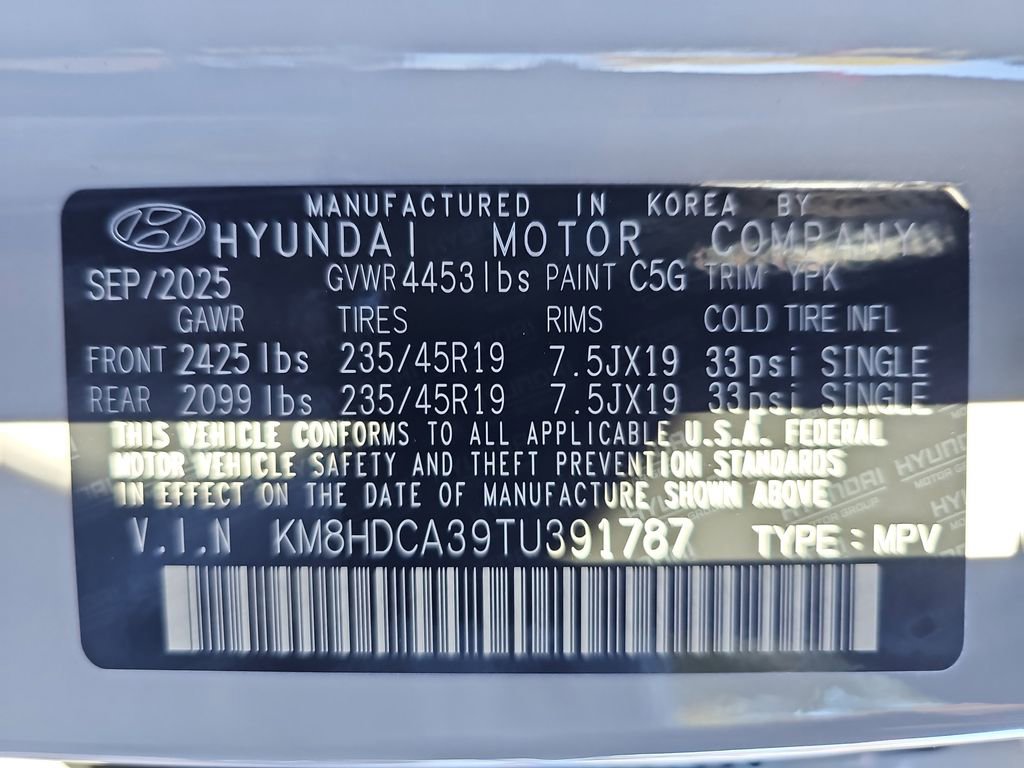 New 2026 Hyundai Kona SEL Premium AWD/4WD image 33