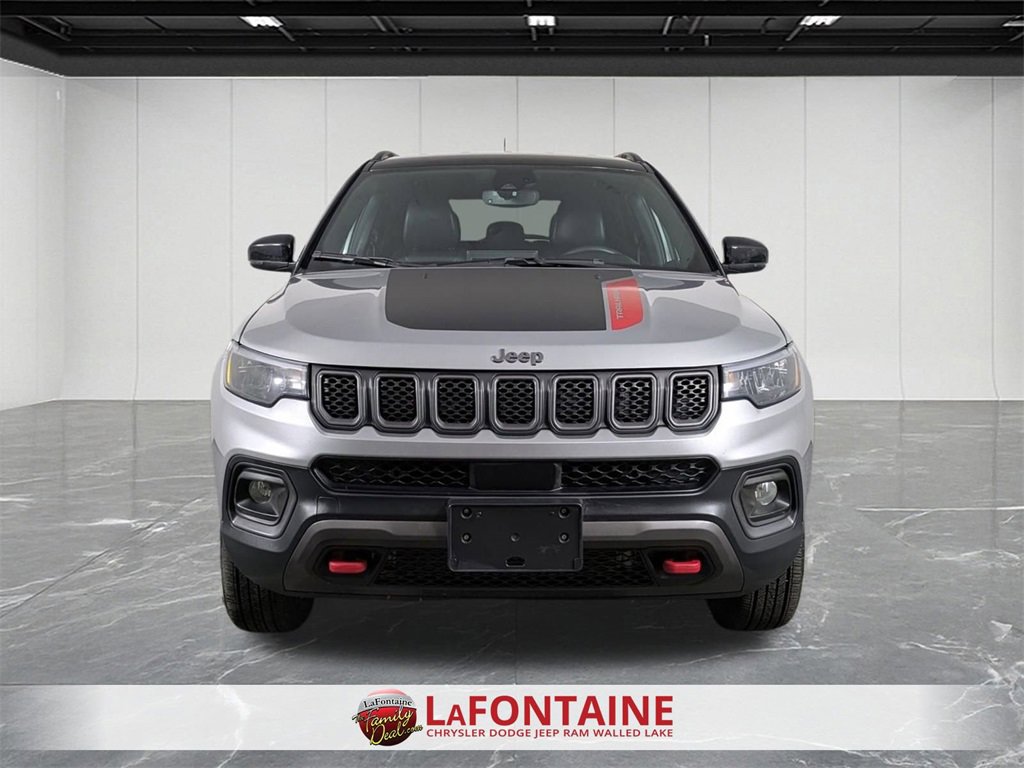 Certified 2023 Jeep Compass Trailhawk image 8