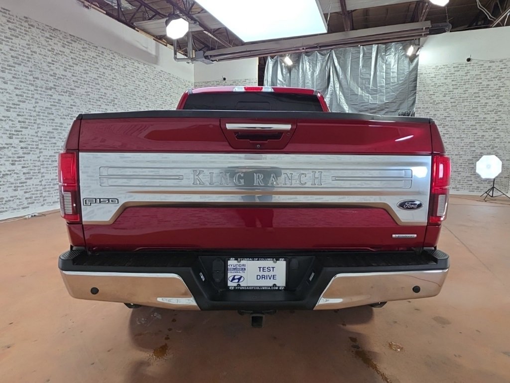 Used 2018 Ford F150 King Ranch w/ Equipment Group 601A Luxury image 6