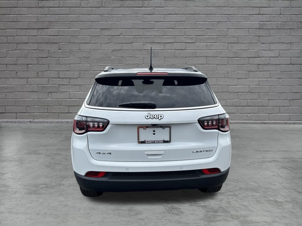 New 2026 Jeep Compass Limited w/ Sun, Sound & Navigation Group AWD/4WD image 6