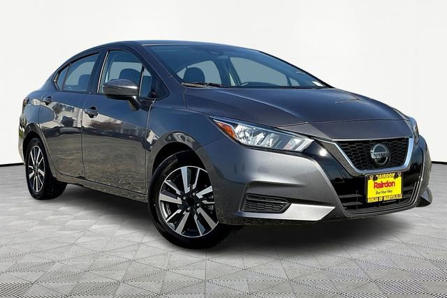 Used 2021 Nissan Versa SV