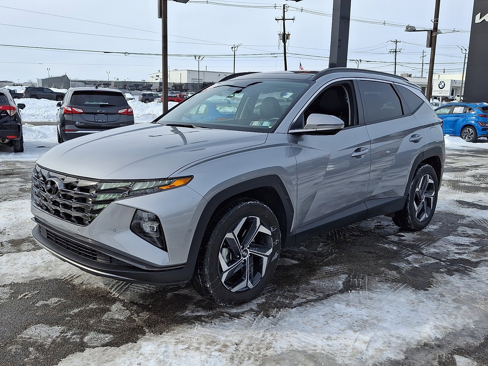 Used 2024 Hyundai Tucson Limited image 3