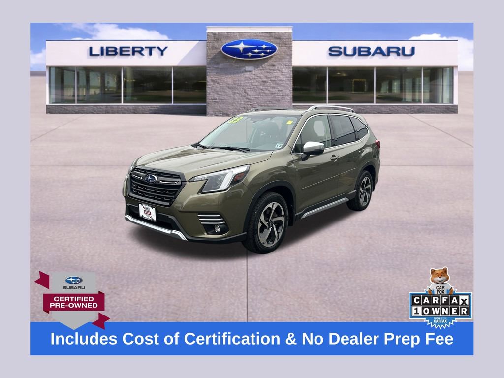 Certified 2023 Subaru Forester Touring image 1