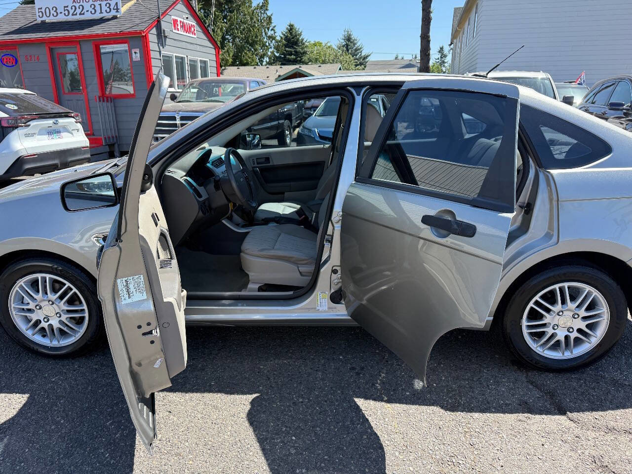 Used 2008 Ford Focus SE image 15